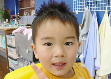 kids_img1 お子様のお洒落にも力を入れております