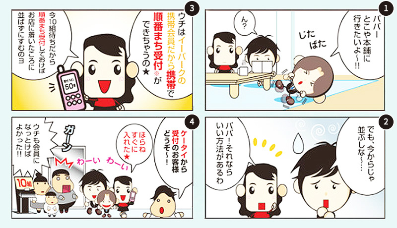 E-PARKシステムでできること