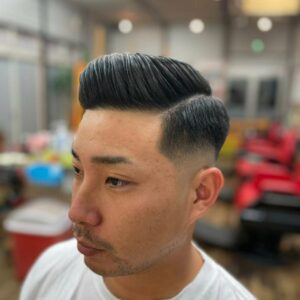 フェードカットについて とこや本舗 神戸市西区 中央区 理容室 散髪屋 ヘアスタイル キッズカット 美容室